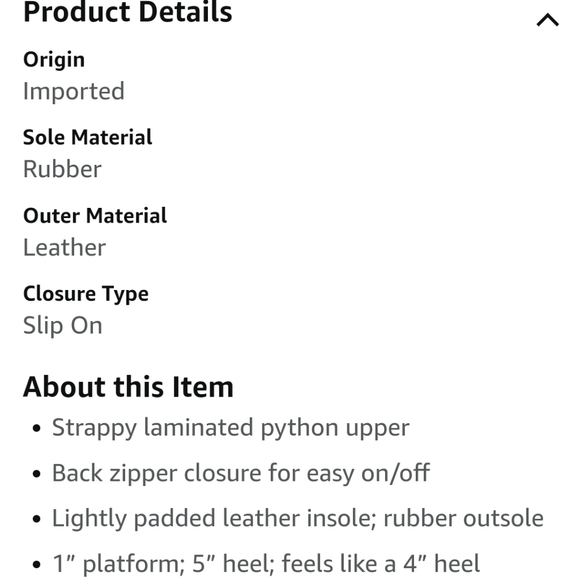 Michael Kors Maddie platform - Picture 6 of 7